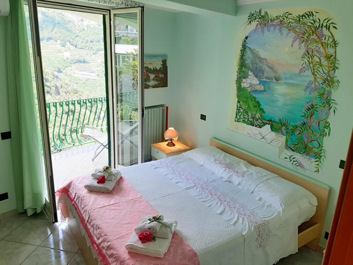Villa Gerry House Amalfi Esterno foto